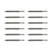 STANDARD LINE STAINLESS 243/25 CALIBER RIFLE BRUSH 12 PACK