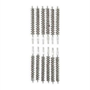 STANDARD LINE STAINLESS 30 CALIBER RIFLE BRUSH 12 PACK