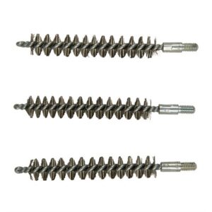 STANDARD LINE STAINLESS 35/38/357 CALIBER RIFLE BRUSH 3 PACK