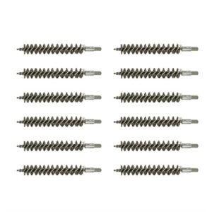STANDARD LINE STAINLESS 35/38/357 CALIBER RIFLE BRUSH 12PACK