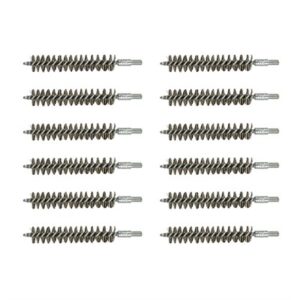 STANDARD LINE STAINLESS 44/45 CALIBER RIFLE BRUSH 12 PACK