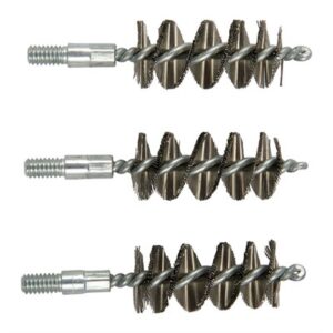 STANDARD LINE BRUSH, .50 CALIBER HANDGUN, SS, 3 PACK
