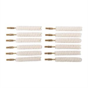 WOOL BORE MOP 7MM-30 CALIBER 12 PACK