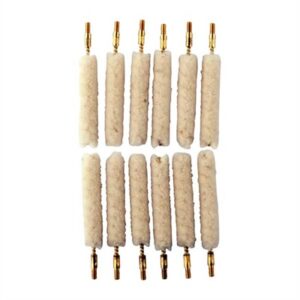 WOOL BORE MOP 35-38 CALIBER 12 PACK