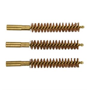 SPECIAL LINE DEWEY BRUSH, BRONZE, .416 CALIBER RIFLE, 3 PACK