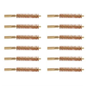 SPECIAL LINE DEWEY BRUSH, BRONZE, .416 CAL RIFLE, 12 PACK