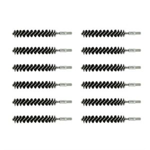 STANDARD LINE BRUSH, NYLON, .35 CALIBER RIFLE, 12 PACK