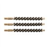 HEAVY WEIGHT NYLON RIFLE BRUSH 243/25 CALIBER 3 PACK