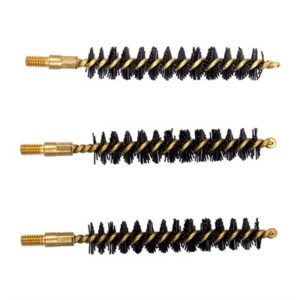 HEAVY WEIGHT NYLON RIFLE BRUSH 375 CALIBER 3 PACK