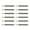 HEAVY WEIGHT NYLON RIFLE BRUSH 270 CALIBER 12 PACK