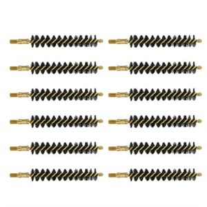 HEAVY WEIGHT NYLON RIFLE BRUSH 416 CALIBER 12 PACK