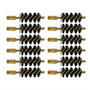 HEAVY WEIGHT BRUSH, NYLON, 16 GAUGE SHOTGUN, 12 PACK