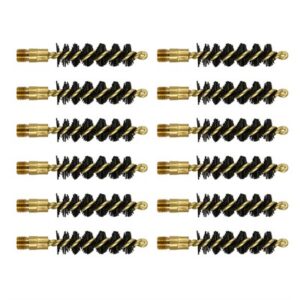 HEAVY WEIGHT BRUSH, NYLON, .410 BORE SHOTGUN, 12 PACK