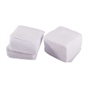 SQUARE COTTON FLANNEL PATCHES, 2.5'', .35 CAL/20 GA, 100 PACK