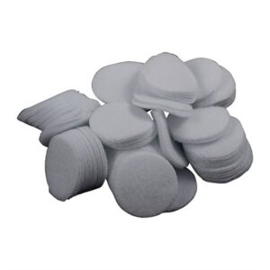 ROUND COTTON FLANNEL PATCHES, .88'', .17/.22 CAL, 100 PACK