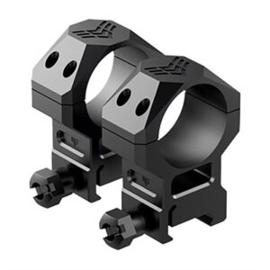 30MM LOW 1.1'' ALUMINUM PICATINNY RINGS