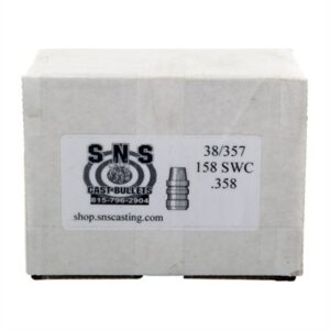 CAST 38 CALIBER (.358'') 158GR SEMI-WADCUTTER LEAD 500/BOX