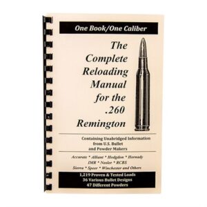 LOADBOOKS .260 REMINGTON EACH
