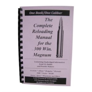 LOADBOOKS .300 WINCHESTER MAGNUM