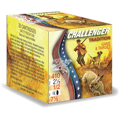 Challenger Ammo .410 Bore – 250rd