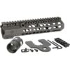 COMBAT RAIL HD 9'' M-LOK HANDGUARD FOR AR-15 BLACK