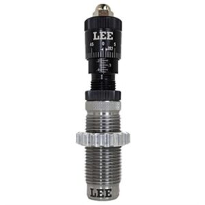 9MM LUGER CARBIDE FACTORY CRIMP MICROMETER SEATER ADAPTER