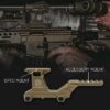 HYDRA V2 DUAL OPTIC MOUNT KIT FOR AIMPOINT MICRO-T2 FDE