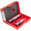 MATCH GRADE 6MM GT FULL LENGTH 2-DIE SET W/MICROMETER