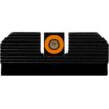 Minimalist night sights for glock 43x & 48 black/orange