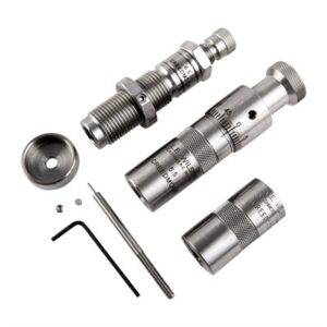 6.5 CREEDMOOR BUSHING FULL LENGTH DIE SET