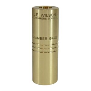 6.5MM CREEDMOOR BRASS MINIMUM CHAMBER GAUGE