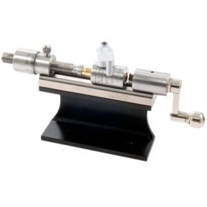 STAINLESS CASE TRIMMER KIT WITH MICROMETER & STAND