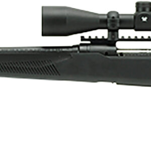 Savage Arms 57320 110 Apex Hunter XP 6.5 Creedmoor 4+1 24", Matte Black Metal, Synthetic Stock, Vortex Crossfire II 3-9x40mm Scope, Left Hand