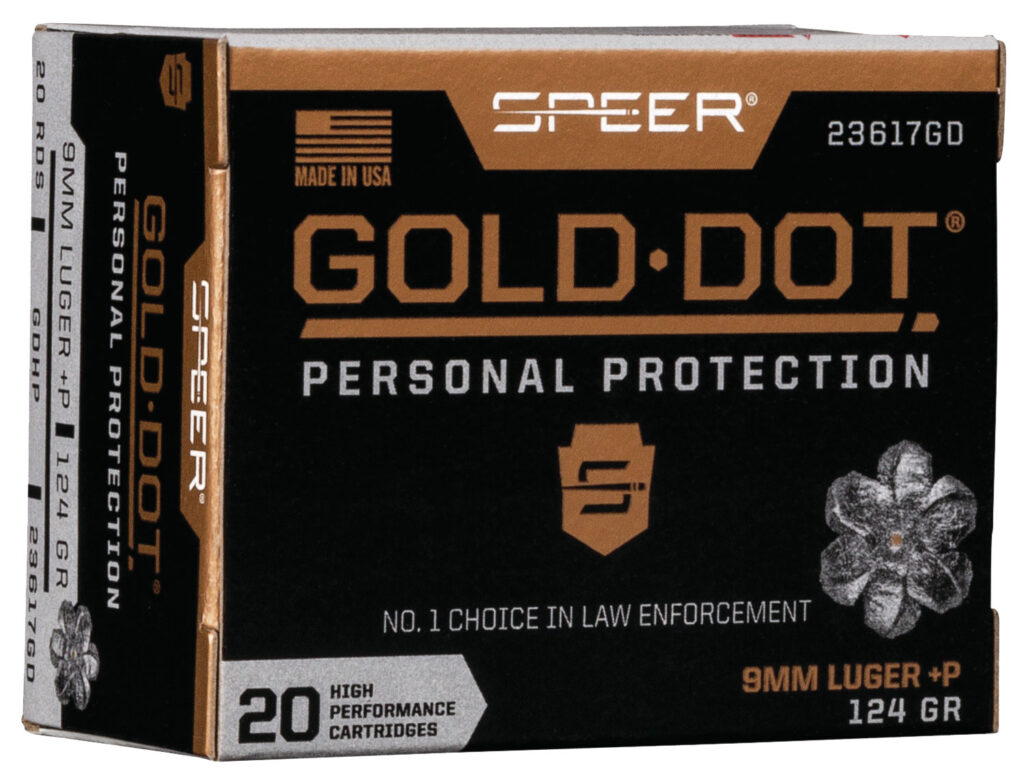 Speer 9mm 124GR 20 Rounds