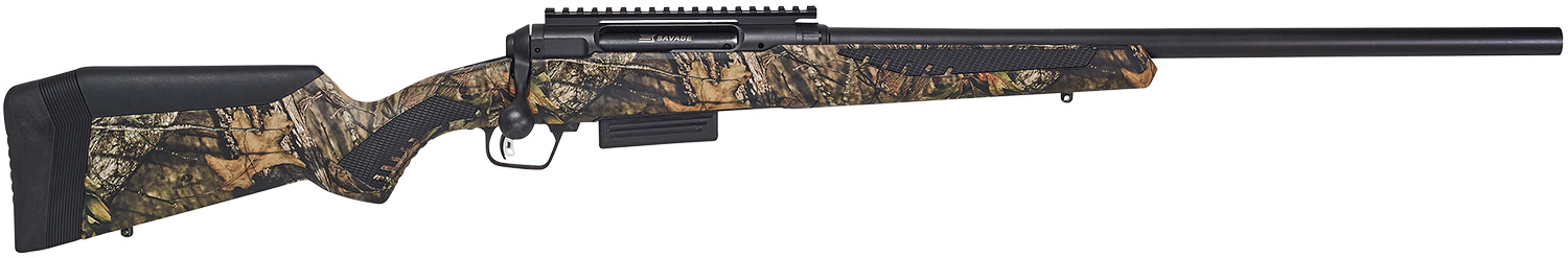 Savage 220 Slug 20GA with Rail – 22″ Matte AccuFit Mobu Synthetic 011356573803