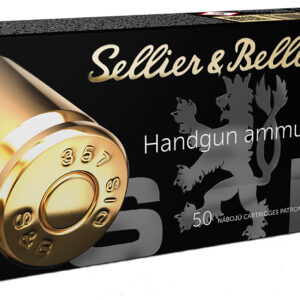Sellier & Bellot .357 Sig Handgun Ammunition 124GR 50 Rounds