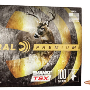 Federal Ammunition Premium .25-06 Rem 100gr Barnes TSX - 20 Rounds