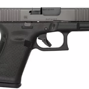 GLOCK 23 V MOS 40SW PISTOL 4.02" BLACK FXD 3-13RD MAGS