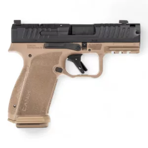CENTURY CANIK METE MC9 PRIME TWO-TONE BLK/FDE 9MM PISTOL 10RD
