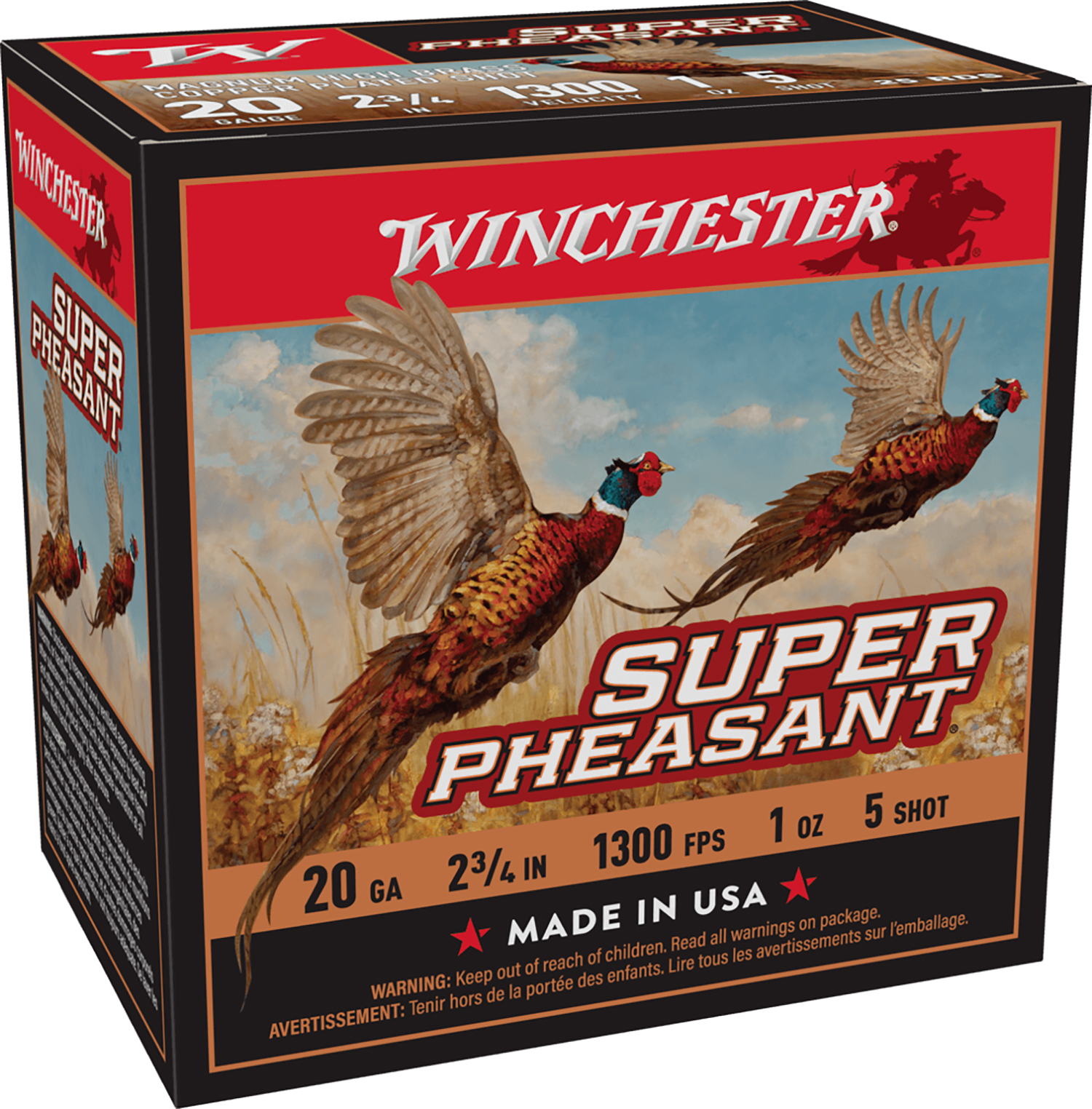 Winchester 20 Gauge – 25rd