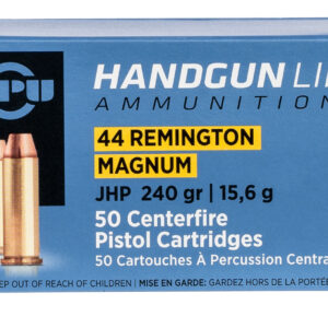 PTR.44 Magnum Handgun Ammunition 240GR 50 Rounds - FAST SHIPPING-NO CREDIT CARD FEES