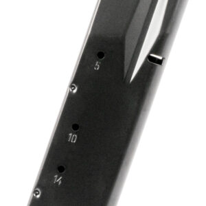 Mec-Gar MGWIT40LFAFC Tanfoglio 14rd 40 S&W, Fits Tanfoglio Witness Large Frame, Blued w/Anti-Friction Coating Carbon Steel