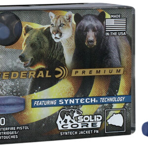Federal Ammunition 9mm Handgun Ammunition 147GR 20 Rounds