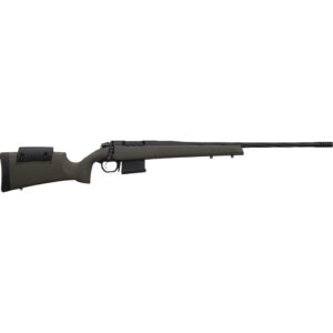 Weatherby 307 Range XP 2.0 Rifle 22 CM 22 in. Grn/BLK/Grey w/Brake RH