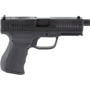 FMK G3 Threaded Barrel Pistol 9mm 4.5 in. Black w/ Glock Comp Sights 14 rd.