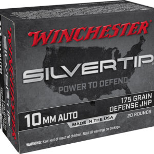 Winchester 10mm Handgun Ammunition 175GR 20 Rounds - FAST SHIPPING-NO CREDIT CARD FEES