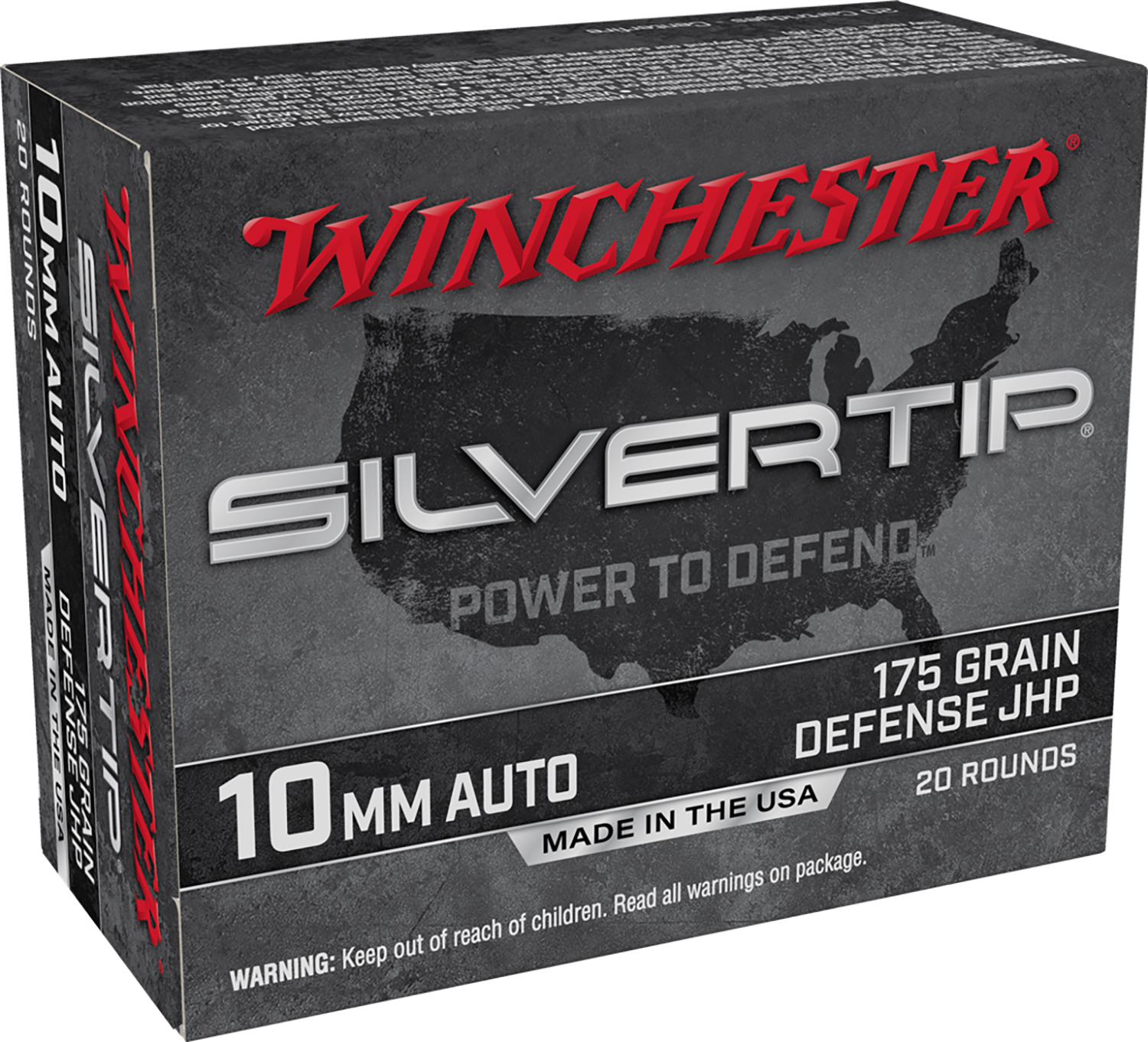 Winchester 10mm Auto 175gr – 20rd