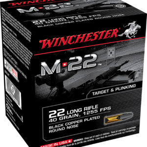 Winchester.22 LR 40gr LRN - 1000 Rounds - FAST SHIPPING-NO CREDIT CARD FEES