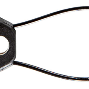 Blue Force Gear UWLPBP275BK UWL  Black 2.75" Push Button Nylon/Stainless Steel