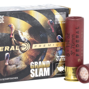 Federal Ammunition Premium Grand Slam 12 Gauge 4" 5 Shot 1-3/4 oz - 10 Rounds (25 Boxes per Case) - FAST SHIPPING-NO CREDIT CARD FEES
